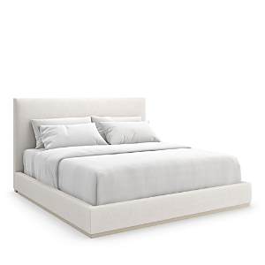 Caracole The Boutique Bed, King In Alabaster