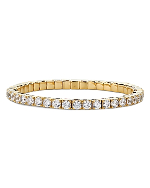 Nadri Stone Stretch Bracelet In Gold