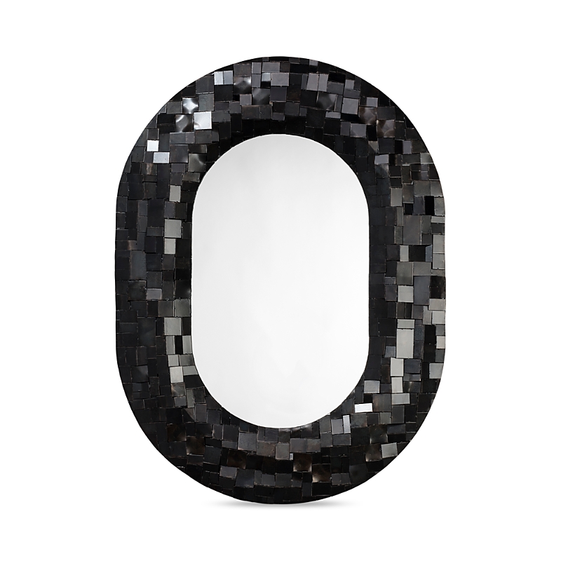 Jamie Young Enigma Mirror In Black