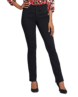 Shop Nydj Slim Bootcut Jeans In Norwalk In Huntley
