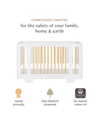 Yuzu 8 in 1 Convertible Crib with All Stages Conversion Kits