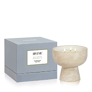 Shop Blueme Balance White Lotus & Tea Medium Ceramic Candle, 12 Oz.
