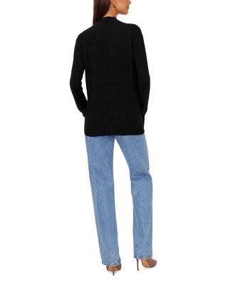 Cross Front Long Sleeve Sweater