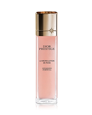 Shop Dior Prestige La Micro-lotion De Rose Advanced Formula 5 Oz.