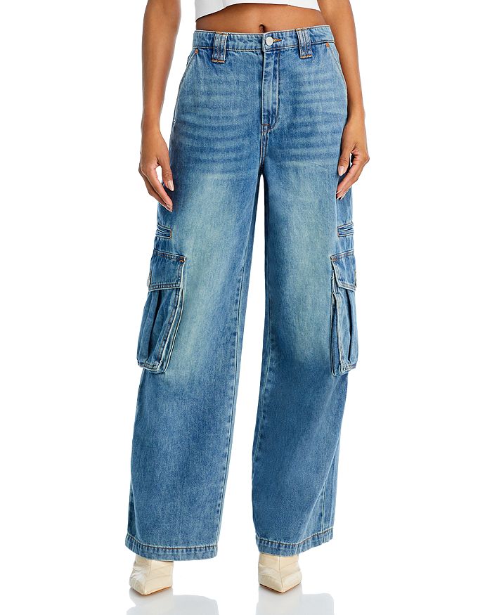 BLANKNYC Cargo Jeans in Over Limit | Bloomingdale's