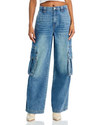 BLANKNYC Cargo Jeans in Over Limit | Bloomingdale's