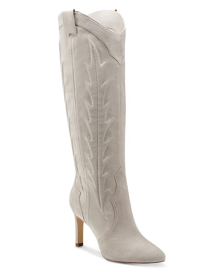 Marc Fisher LTD. Women's Rolly Pointed Toe Western Style High Heel ...