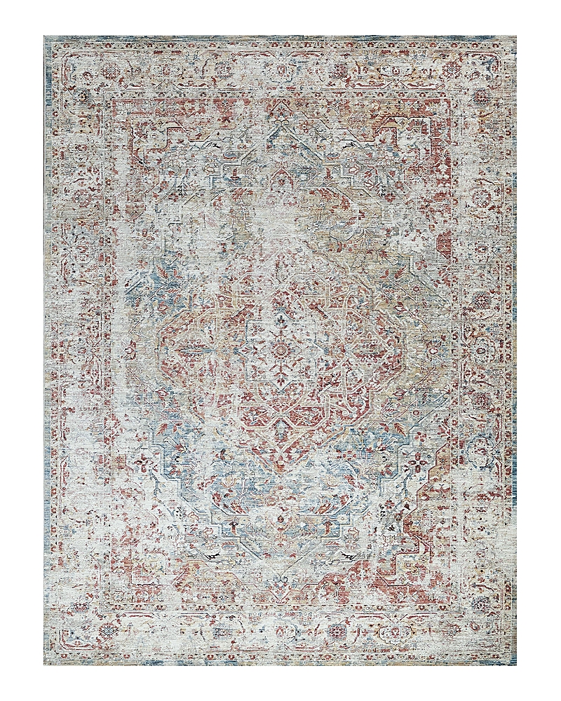 The Met x Exquisite Rugs Antique Loom Anl-72 Area Rug, 8' x 10'