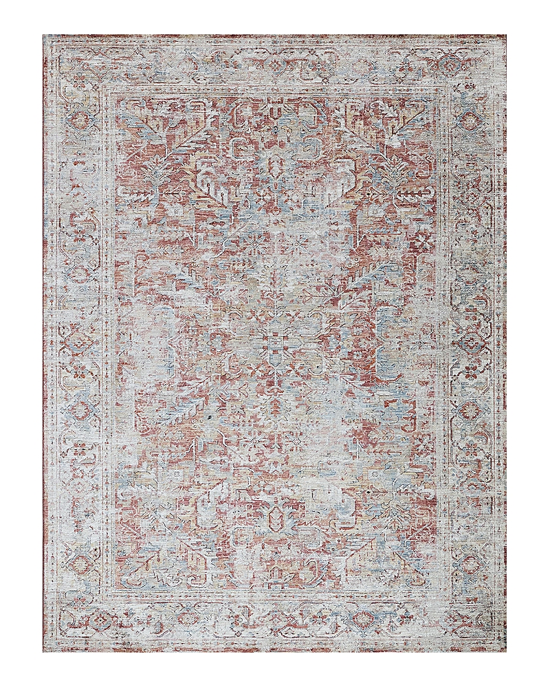 The Met x Exquisite Rugs Antique Loom Anl-93 Area Rug, 8' x 10'