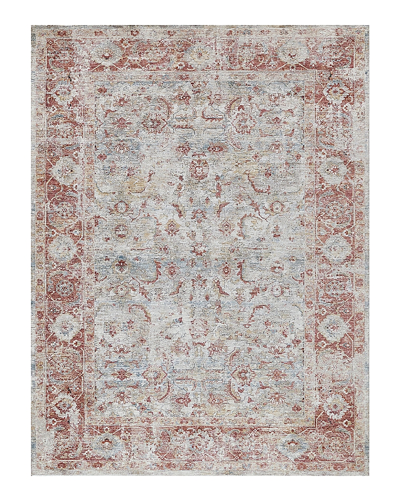 The Met x Exquisite Rugs Antique Loom Anl-95 Area Rug, 8' x 10'