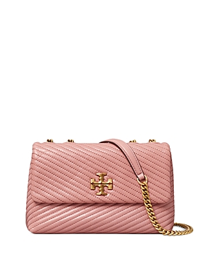 Tory Burch Kira Moto Quilted Wallet on a Chain