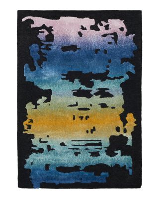 Nourison Home Prismatic PRS23 Area Rug, 8'6 x 11'6