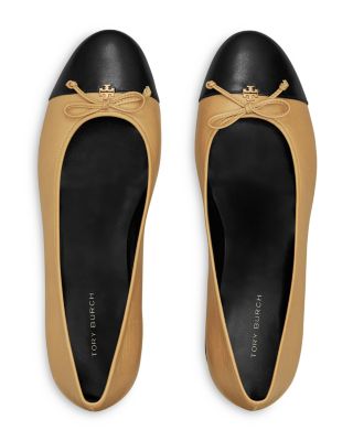 Women's Bow Ballet High Heel Pumps