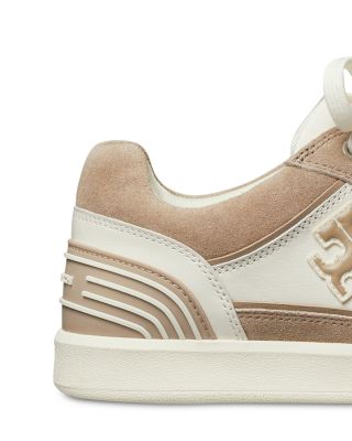 TORY BURCH｜SNEAKERS (Clover Court Sneaker (152959-100)) Clover Court Sneaker: Women's Designer Sneakers | Tory Burch