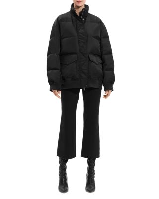 Theory store puffer jacket