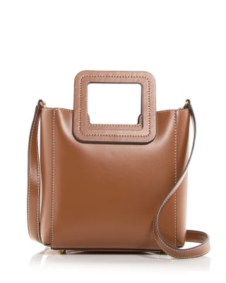 STAUD - Mini Shirley Leather Crossbody