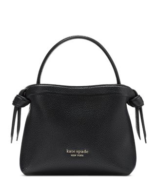 kate spade new york Knott Mini Pebbled Leather Crossbody