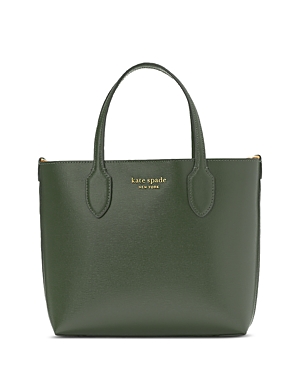 Kate Spade New York Bleecker Medium Leather Crossbody Tote In Bonsai Tree