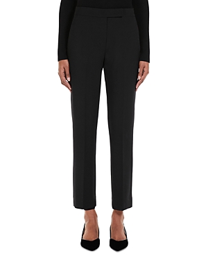 Max Mara Pianoforte Vincita Pants In Black