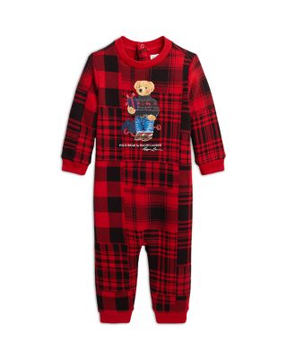 Ralph lauren coverall baby boy best sale