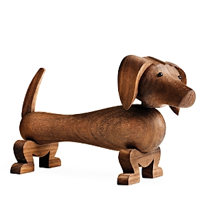 Kay Bojesen Walnut Dachshund Dog Figure
