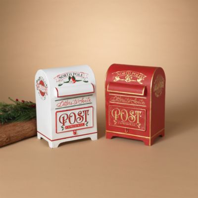 2 Pc. Decorative Mailbox Set