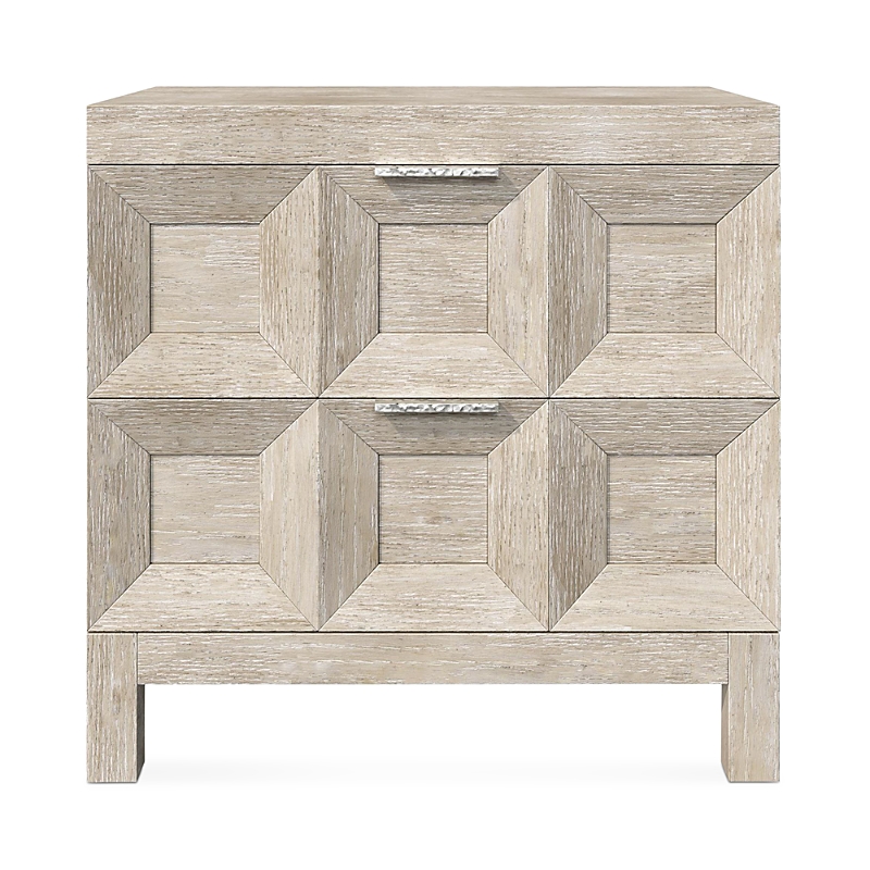 Bernhardt Prado Nightstand In Gray