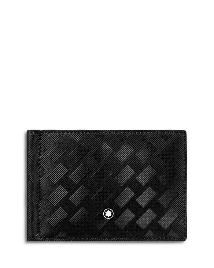 Montblanc Extreme 3.0 Leather Wallet with Money Clip - Black