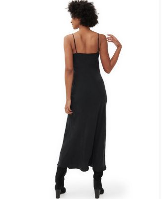 Ricky Slip Maternity Midi Dress
