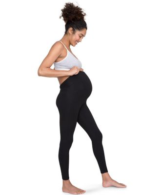The Ultra Soft Maternity Over the Bump Legging
