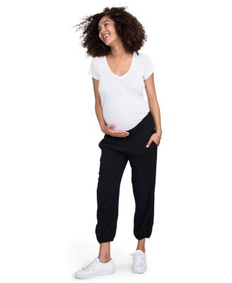 Maternity Fitted Vee T-Shirt