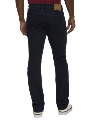 Dayne Relaxed Fit Straight Leg Jeans in Dark Indigo