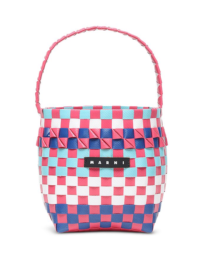 Marni Girls Woven Basket Bag - Little Kid, Big Kid | Bloomingdale's
