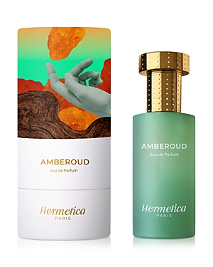 Hermetica Paris Amberoud Eau De Parfum 1.7 Oz. In Green
