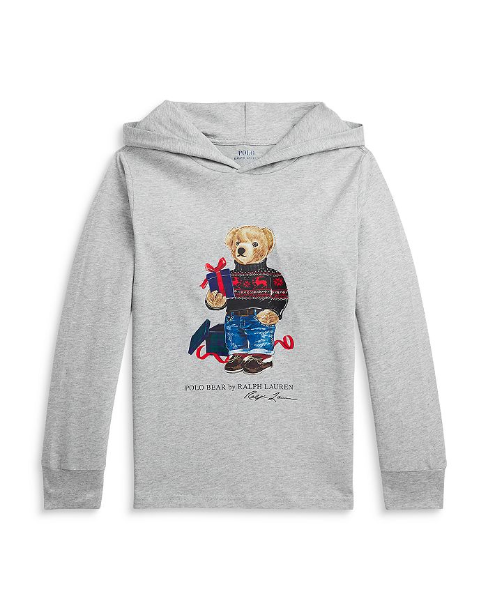 Polo hooded tee online