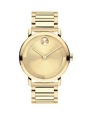 Shop Movado Bold Evolution 2.0 Watch, 40mm In Gold