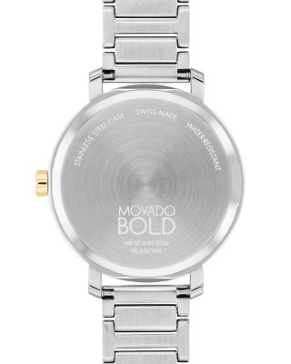 BOLD Evolution 2.0 Two Tone Watch, 34mm