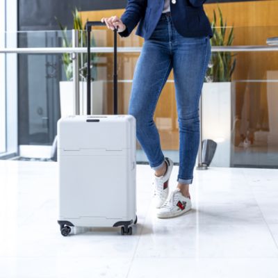 Wheeled Carry On Suitcase, Gym Bag and Packing Cubes