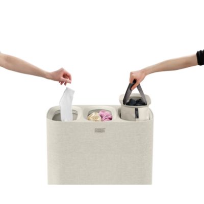 Tota Trio Laundry Separation Basket - 90 Liter