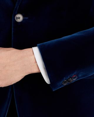 Arti Velvet Extra Slim Fit Blazer