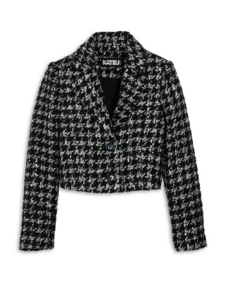 KatieJnyc - Girls' Eden Boucl&eacute; Jacket - Big Kid