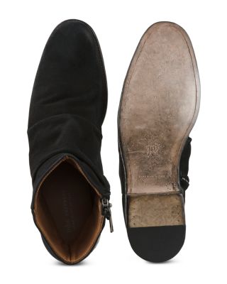 Men&#39;s Morrison Sharpei Side Zip Boots