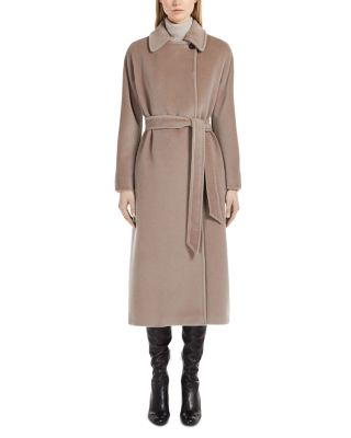 Max Mara Studio Cielo Belted Coat | Bloomingdale's