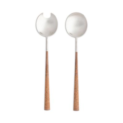 Mito Cable 2 Piece Salad Serving Set