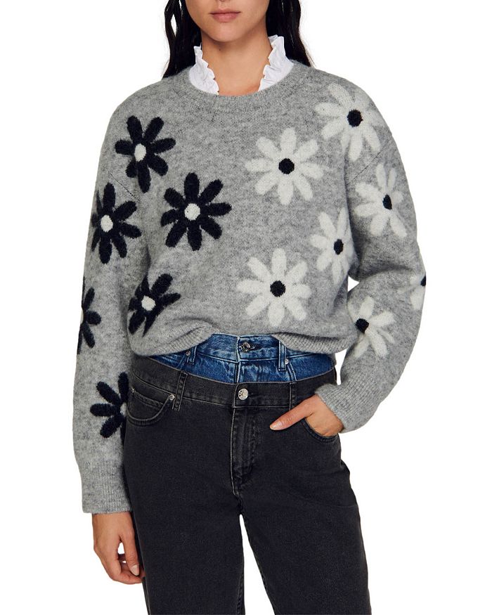 Sandro Maguy Sweater | Bloomingdale's