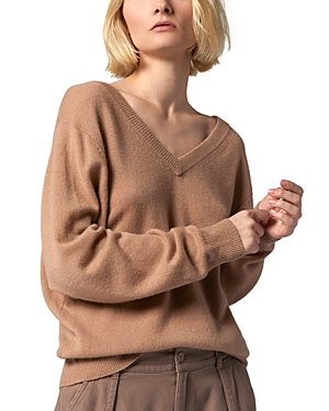 Equipment Lilou V Neck Cashmere Sweater