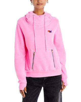 Aviator Nation outlet Pink Ninja hoodie Medium