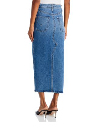 【INCHANT ME】533 Denim Midi Skirt Veena Skirt – Cinq à Sept