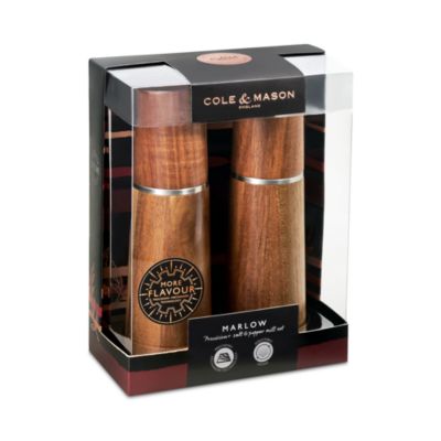 Marlow Acacia Wood Salt and Pepper Mills