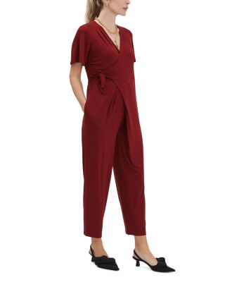 Lucia Jersey Maternity Jumpsuit